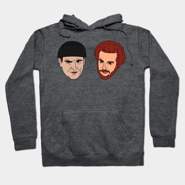 Home Alone Wet Bandits Hoodie by Eclipse in Flames